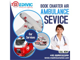 Medivic Aviation Air Ambulance Service in Jamshedpur with Top-Class Medical Facilities