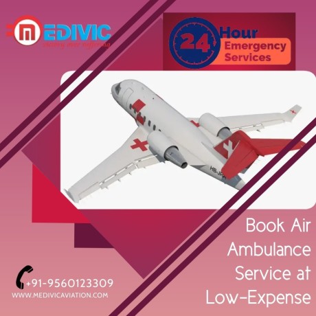 medivic-aviation-air-ambulance-service-in-gorakhpur-with-well-expert-medical-crew-big-0