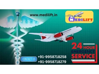 Book Splendid Air Ambulance in Ranchi with Advanced Medical Equipment