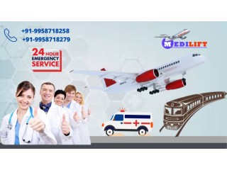 Choose Classy Air Ambulance in Kolkata with Advanced Medical Equipment