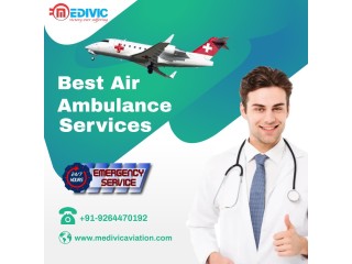 Medivic Aviation Air Ambulance Service in Mumbai with the Best Medical Transportation