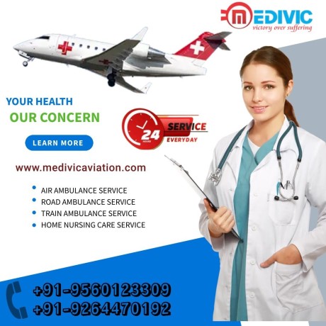 medivic-aviation-air-ambulance-service-in-bangalore-well-skilled-medical-crew-big-0