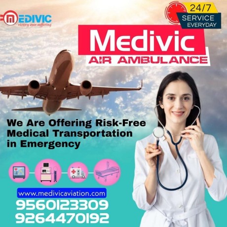 medivic-aviation-air-ambulance-service-in-raipur-with-safe-medical-transport-big-0