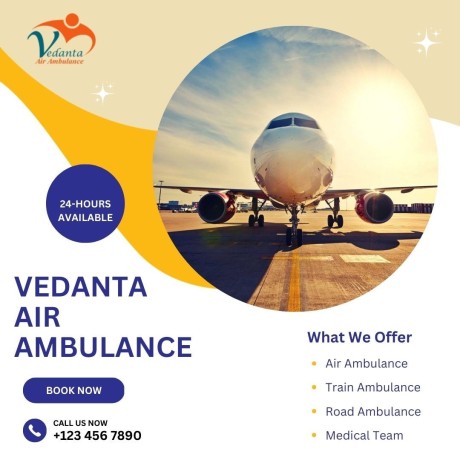 choose-reliable-air-ambulance-from-guwahati-with-entire-medical-services-big-0