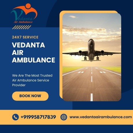 utilize-vedanta-air-ambulance-from-mumbai-with-superb-medical-services-big-0