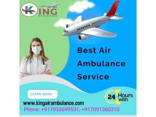 Use Advanced Air Ambulance Service in Allahabad by King with High-Class Medical Facilities