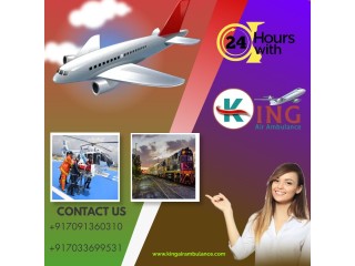 Utilize the Quickest Air Ambulance Service in Bagdogra by King with Top-Notch Medical Assistance
