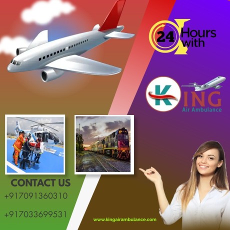 utilize-the-quickest-air-ambulance-service-in-bagdogra-by-king-with-top-notch-medical-assistance-big-0