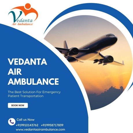 avail-vedanta-air-ambulance-in-mumbai-with-unique-medical-support-big-0