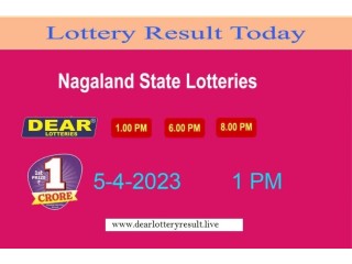 Check Today's Dear Lottery Results and See if You're the Lucky Winner!