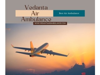 Avail Vedanta Air Ambulance in Kolkata with Life-Support Medical Care