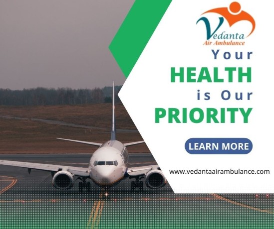 book-vedanta-air-ambulance-in-mumbai-with-a-highly-reliable-medical-crew-big-0