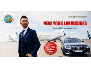 Limousine New York NY - Book Your Ride Online Now