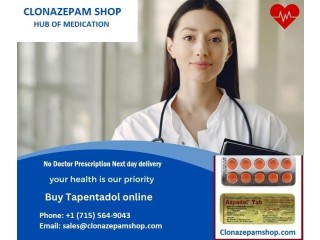 Buy Tapentadol 100mg online with discounted prices overnight delivery