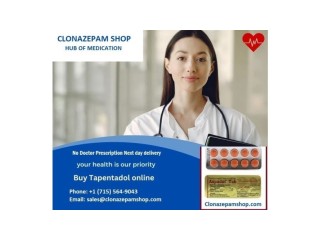 TAPENTADOL 100MG BUY ONLINE OVERNIGHT DELIVERY IN THE USA