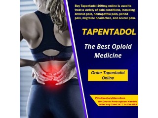 Buy Tapentadol 100mg Online Overnight Free Delivery