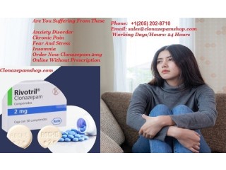 Buy Klonopin (Clonazepam) Online Without a Prescription Within 24Hours