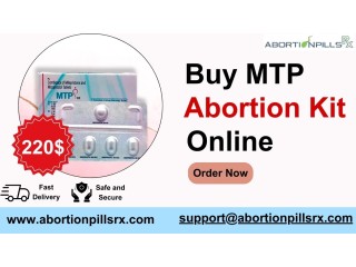 Buy MTP Abortion Kit Online - Order Now at $220