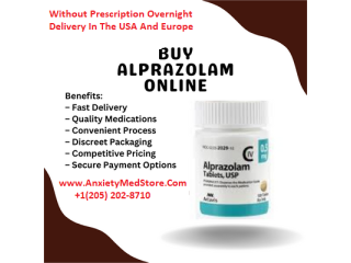 Buy Alprazolam Online Get A Personalized Anxiety Treatment Overnight Delivery