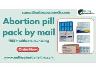 Abortion pill pack by mail - Onlineabortionpillrx