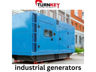 Power Up Your Business with Industrial Generators : Turn Key Industries