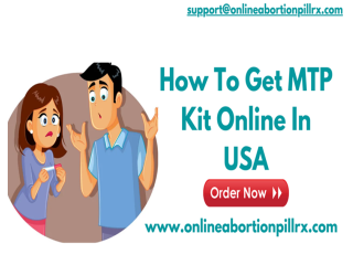 How to get Mtp Kit online in USA