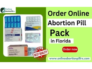 Order Online Abortion Pill Pack in Florida