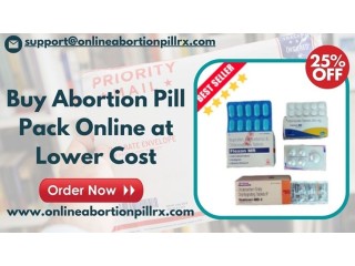 Buy Abortion Pill Pack Online at lower cost