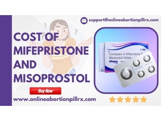 Cost of mifepristone and misoprostol- Texas