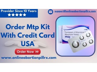 Order Mtp Kit with Credit Card USA