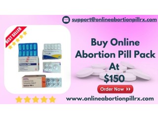 Buy online abortion pill pack at $ 150 - Order Now