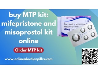 Buy MTP kit: mifepristone and misoprostol kit online - Order MTP kit