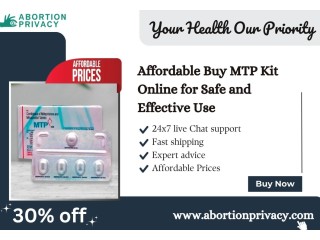 Affordable Buy MTP Kit Online for Safe and Effective Use