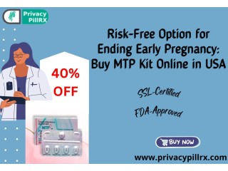 Risk-Free Option for Ending Early Pregnancy: Buy MTP Kit Online in USA