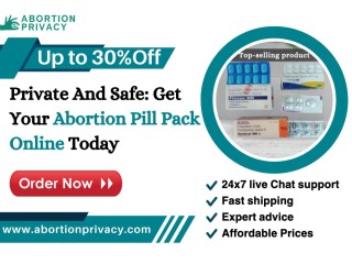 Private And Safe: Get Your Abortion Pill Pack Online Today