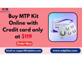 Buy MTP Kit Online with Credit card only at $119 - Order MTP Kit online