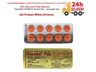 Buy Tapentadol Aspadol 100mg Online Overnight Free delivery In America