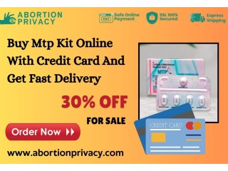 Buy Mtp Kit Online With Credit Card And Get Fast Delivery