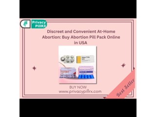 Discreet and Convenient At-Home Abortion: Buy Abortion Pill Pack Online in USA