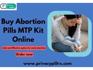 Buy Abortion Pills MTP Kit Online - Order now