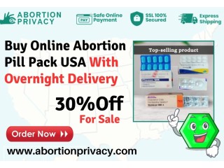 Buy Online Abortion Pill Pack USA With Overnight Delivery