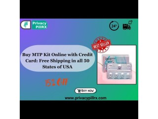 Buy MTP Kit Online with Credit Card: Free Shipping in all 50 States of USA