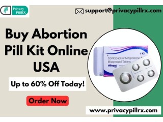 Buy Abortion Pill Kit Online USA - Up to 60% Off Today!