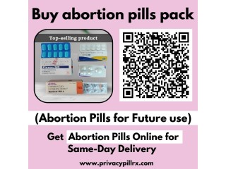 Buy abortion pills pack (Abortion Pills for Future use)