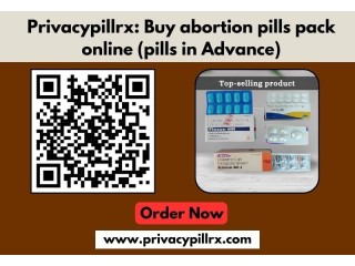 Privacypillrx: Buy abortion pills pack online (pills in Advance)