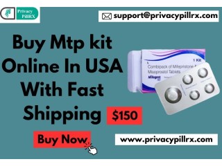 Buy Mtp kit Online In USA With Fast Shipping - USD 150