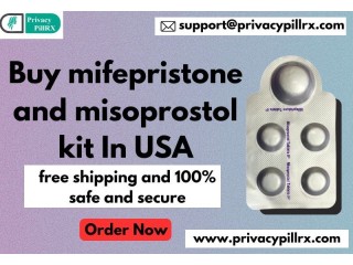 Buy mifepristone and misoprostol kit In USA - Order Now