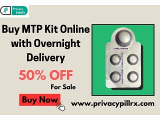 Buy MTP Kit Online with Overnight Delivery | Up to 50% Off