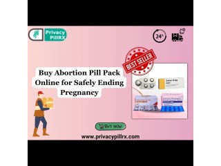 Buy Abortion Pill Pack Online for Safely Ending Pregnancy