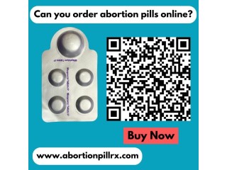 Can you order abortion pills online?